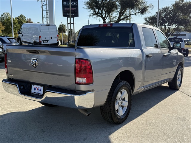 2022 Ram 1500 Classic SLT Silver at Mac Haik CDJR North Houston