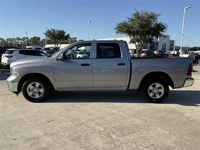 2022 Ram 1500 Classic SLT Silver at Mac Haik CDJR North Houston