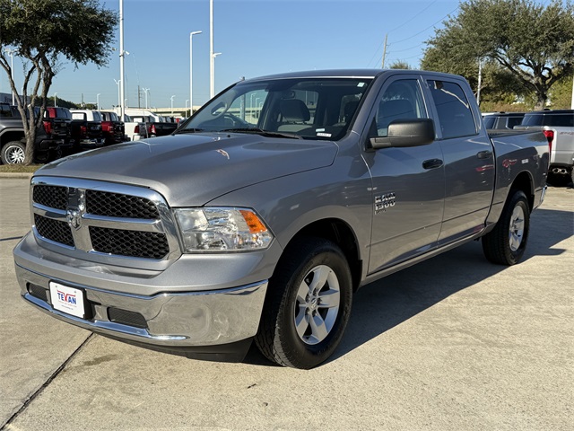 2022 Ram 1500 Classic SLT Silver at Mac Haik CDJR North Houston