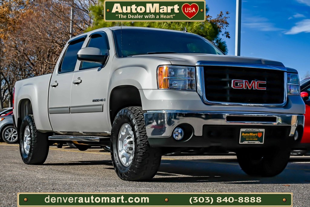2009 GMC Sierra 2500HD SLT Crew Cab 4WD