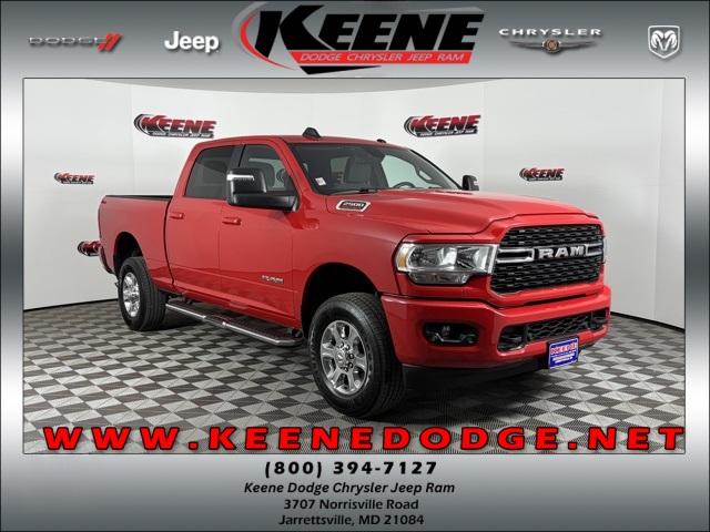 2024 RAM 2500 Big Horn Crew Cab 4WD