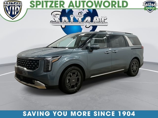 Astra Blue 2026 Kia Carnival SX FWD Minivan Front-Wheel Drive 8-Speed Automatic