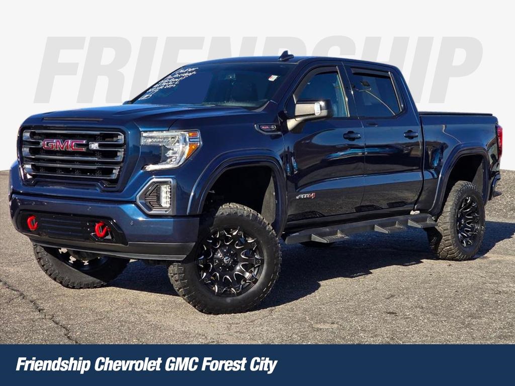 2020 GMC Sierra 1500 AT4 Crew Cab 4WD