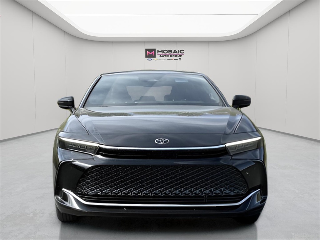 Used 2025 Toyota Crown Nightshade with VIN JTDAAAAF8S3031878 for sale in Zumbrota, Minnesota