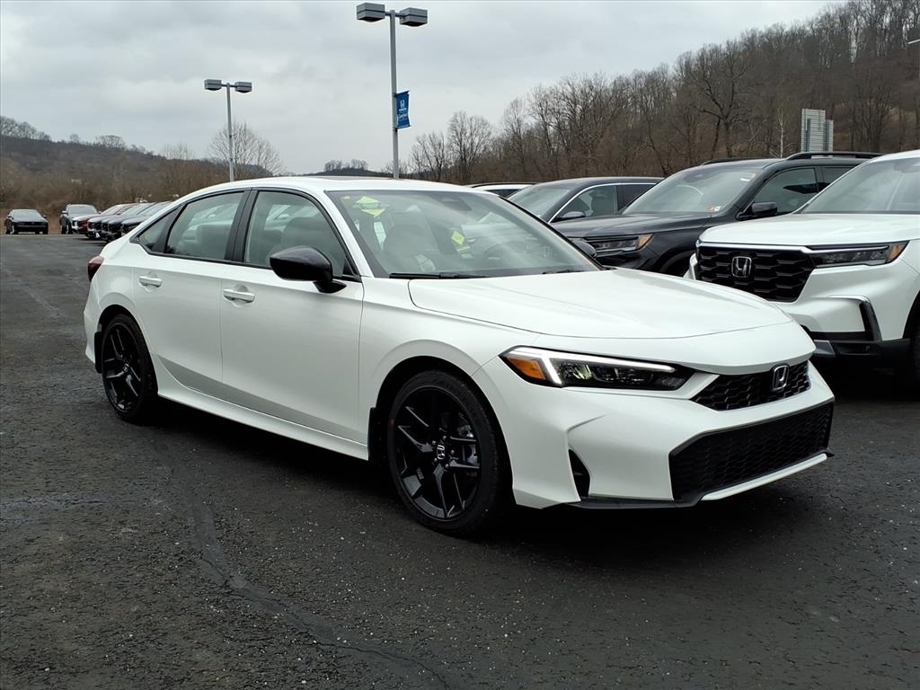 2026 Honda Civic Hybrid Sport Sedan FWD