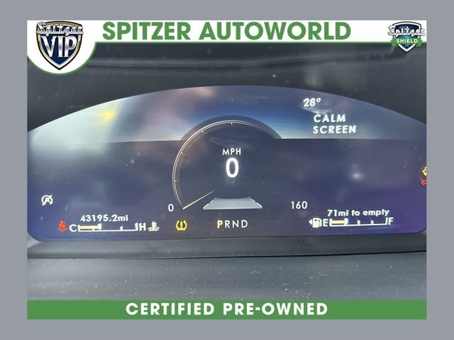 Silver (Smoke Metallic) 2022 Lincoln Corsair Reserve AWD SUV / Crossover All-Wheel Drive 8-Speed Automatic