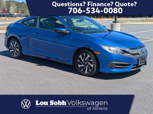 2017 Honda Civic Coupe LX-P