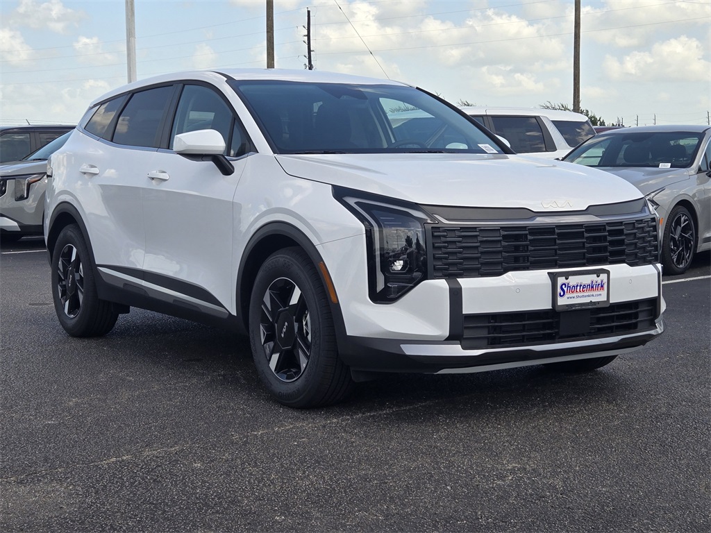 2026 Kia Sportage LX - 1