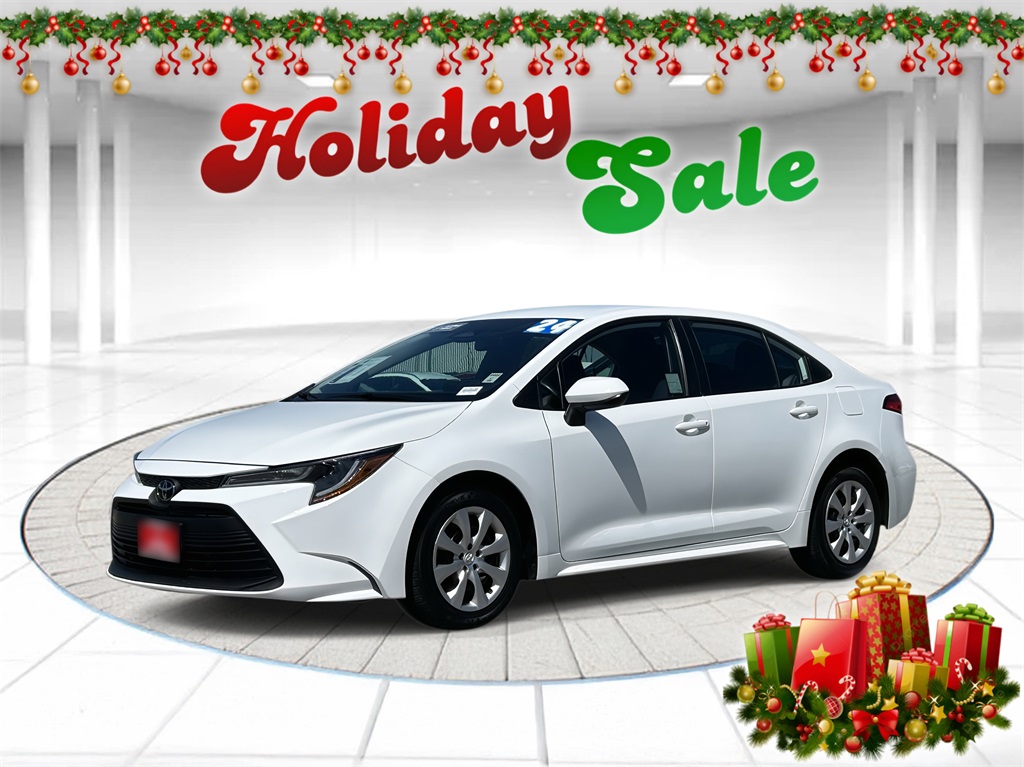 2024 Toyota Corolla LE