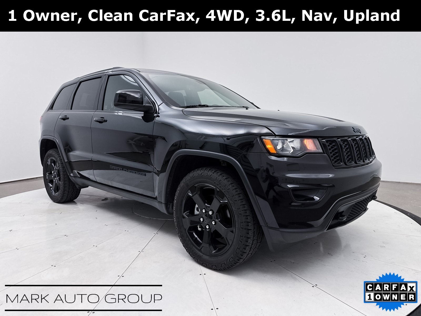 2019 Jeep Grand Cherokee Upland Edition