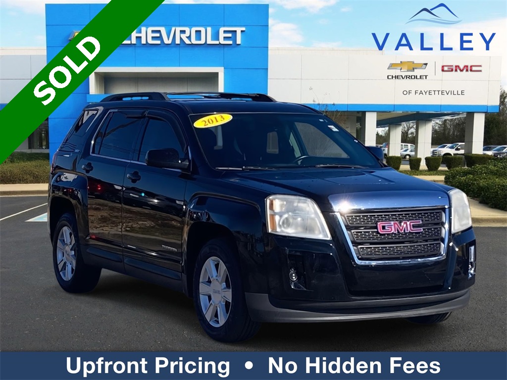 2013 GMC Terrain SLT1