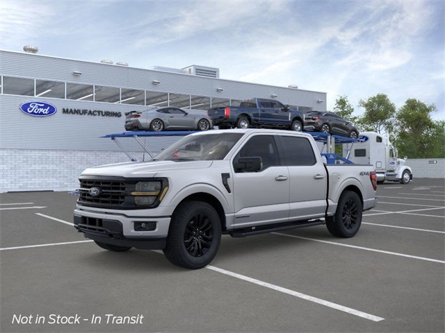 2025 Ford F-150 XLT SuperCrew 4WD