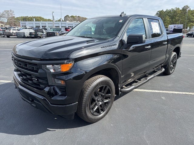 2025 Chevrolet Silverado 1500 Custom Crew Cab 4WD