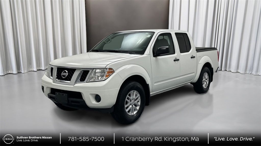 2019 Nissan Frontier SV V6 Crew Cab RWD