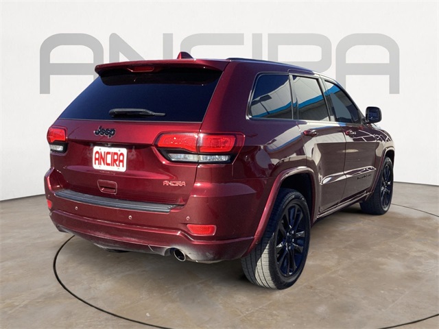 Used Car 2021 Jeep Grand Cherokee  Laredo X For Sale Under $20,000 In San Antonio, Texas