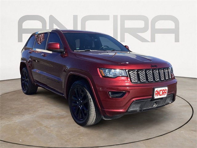 Used Car 2021 Jeep Grand Cherokee  Laredo X For Sale Under $20,000 In San Antonio, Texas