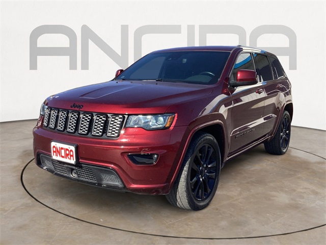 Used Car 2021 Jeep Grand Cherokee  Laredo X For Sale Under $20,000 In San Antonio, Texas