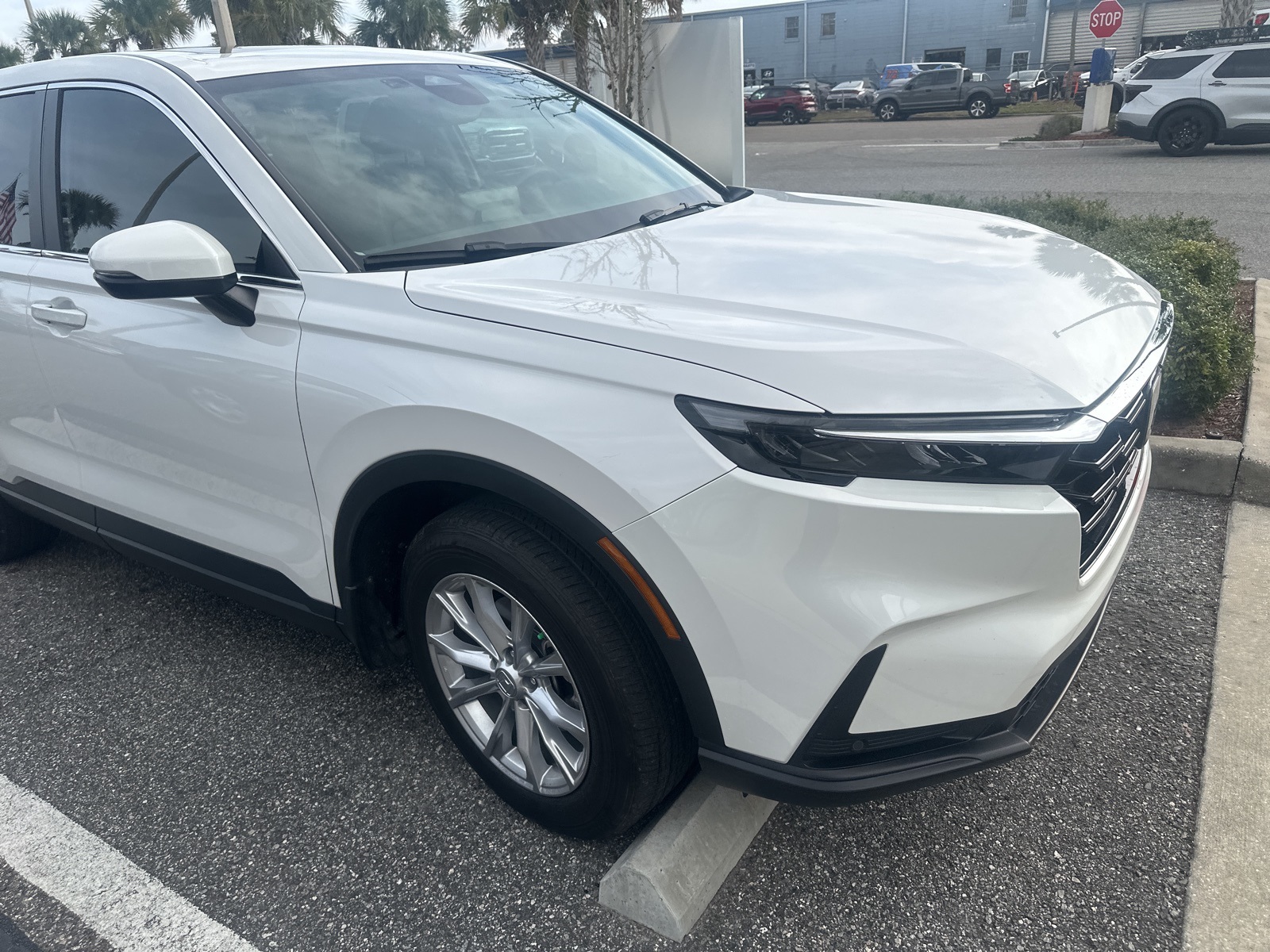 2025 Honda CR-V EX-L AWD