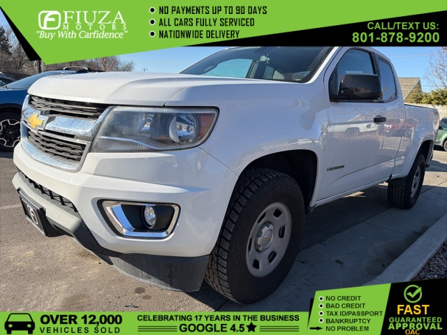 2015 Chevrolet Colorado Work Truck Extended Cab LB 4WD
