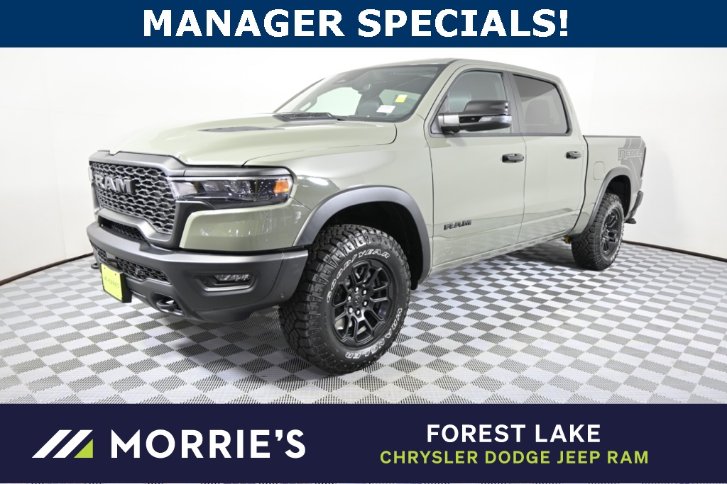 2026 RAM Ram 1500 Pickup Rebel's photo