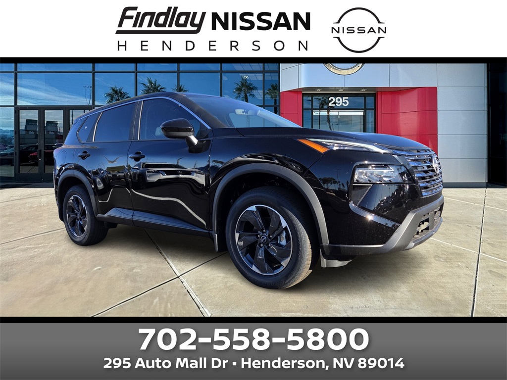 2026 Nissan Rogue SV's photo