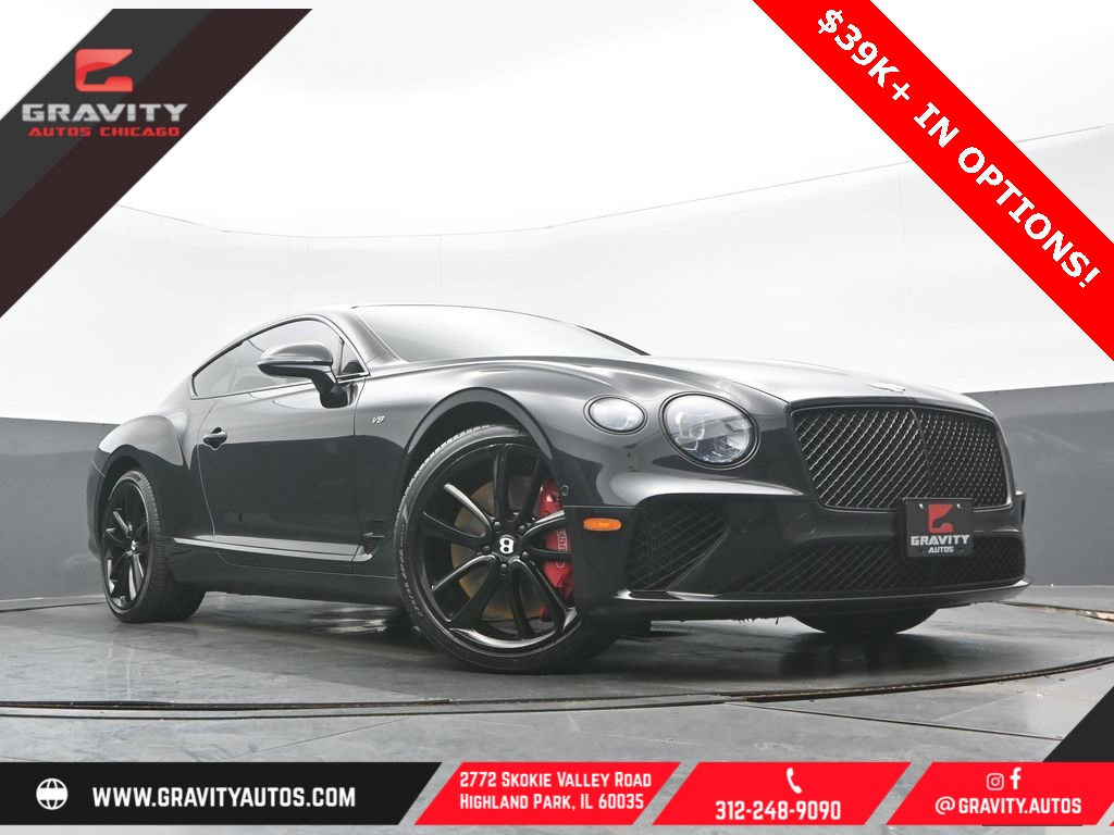 2020 Bentley Continental GT V8's photo