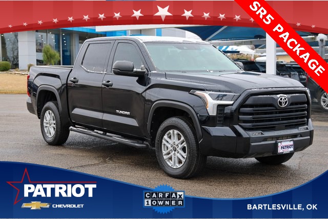 2023 Toyota Tundra SR5 CrewMax Cab 4WD