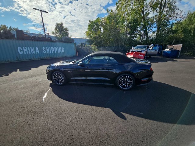 Shadow Black 2021 Ford Mustang Convertible Rear-Wheel Drive Automatic