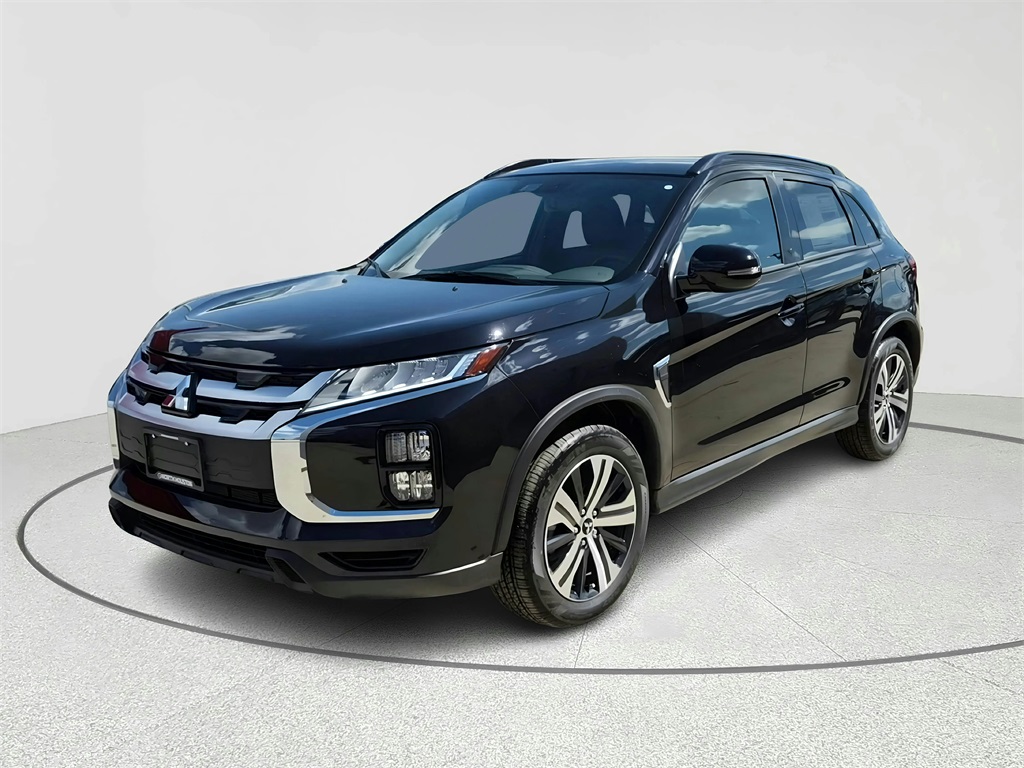 2025 Mitsubishi Outlander Sport SEL Black at North Houston Mitsubishi
