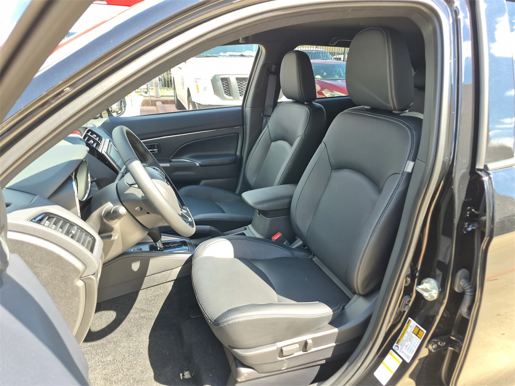 2025 Mitsubishi Outlander Sport SEL Black at North Houston Mitsubishi