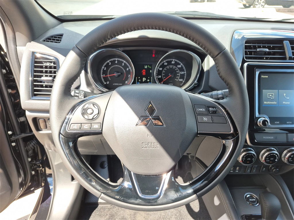 2025 Mitsubishi Outlander Sport SEL Black at North Houston Mitsubishi