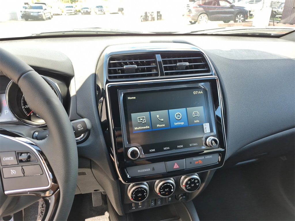 2025 Mitsubishi Outlander Sport SEL Black at North Houston Mitsubishi