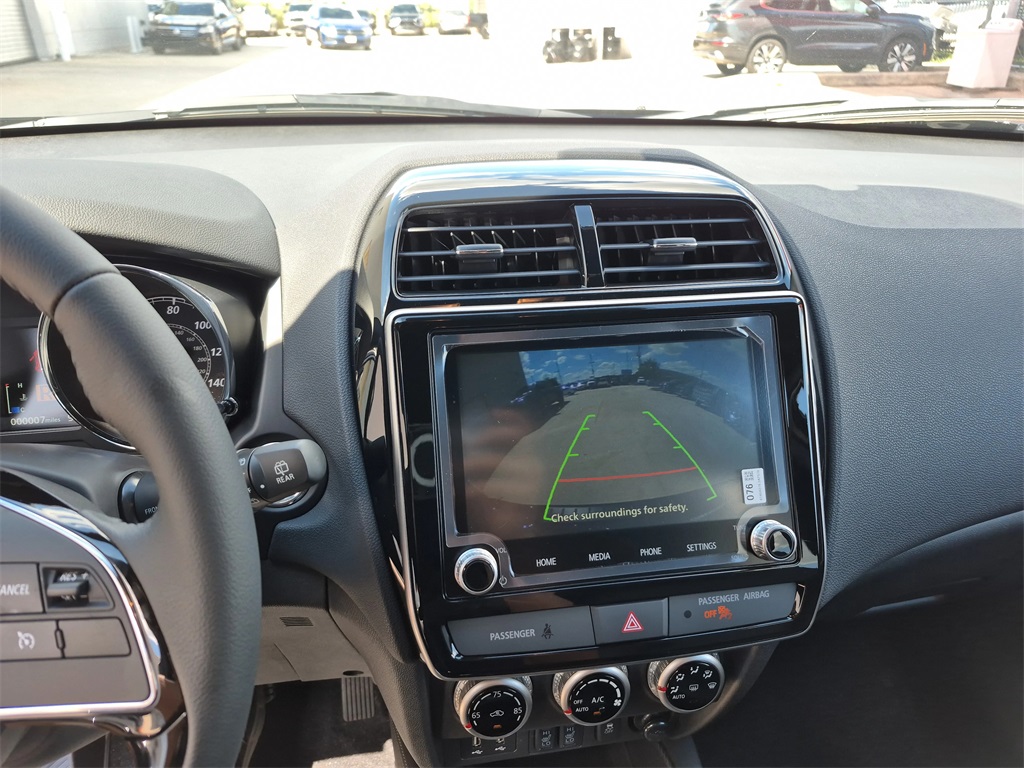 2025 Mitsubishi Outlander Sport SEL Black at North Houston Mitsubishi