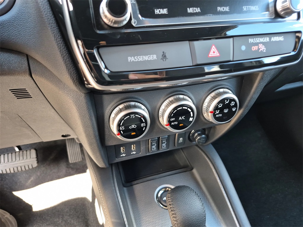 2025 Mitsubishi Outlander Sport SEL Black at North Houston Mitsubishi