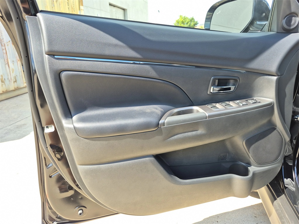 2025 Mitsubishi Outlander Sport SEL Black at North Houston Mitsubishi