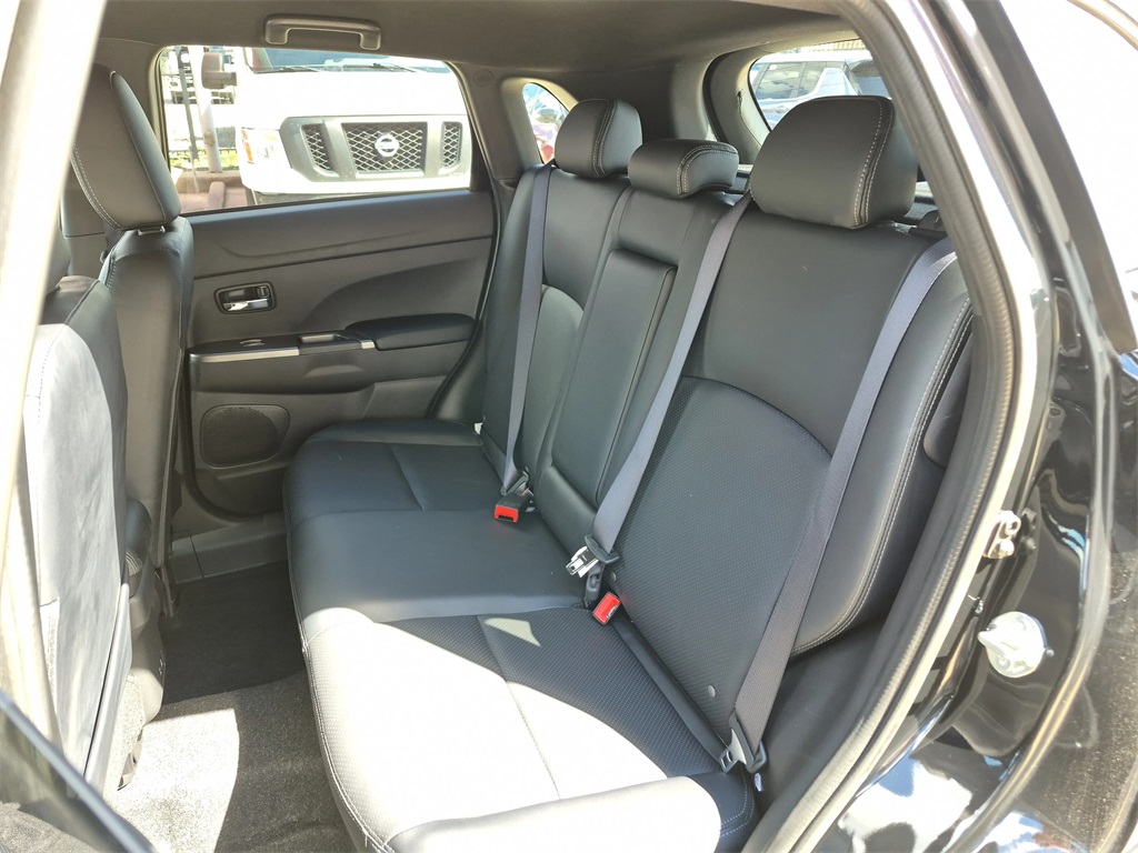 2025 Mitsubishi Outlander Sport SEL Black at North Houston Mitsubishi