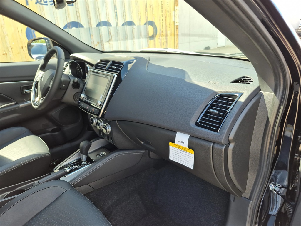 2025 Mitsubishi Outlander Sport SEL Black at North Houston Mitsubishi