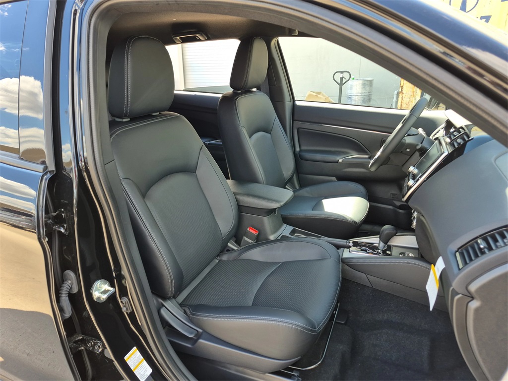 2025 Mitsubishi Outlander Sport SEL Black at North Houston Mitsubishi