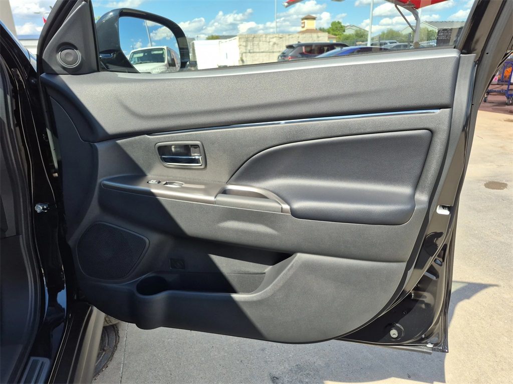 2025 Mitsubishi Outlander Sport SEL Black at North Houston Mitsubishi