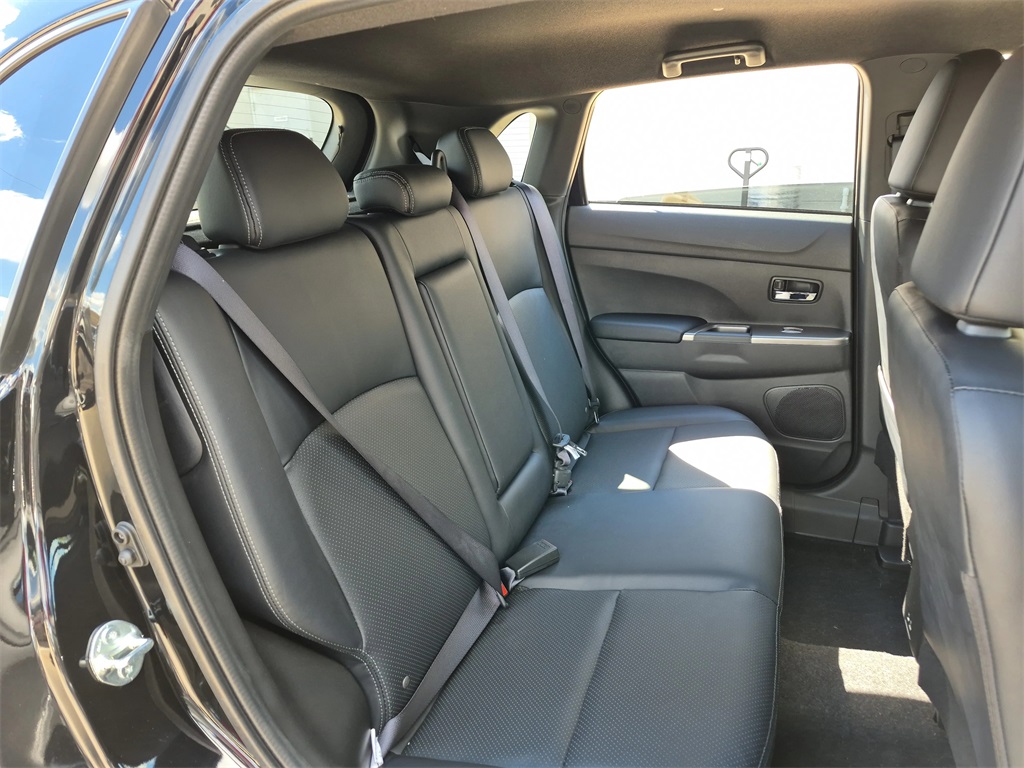 2025 Mitsubishi Outlander Sport SEL Black at North Houston Mitsubishi