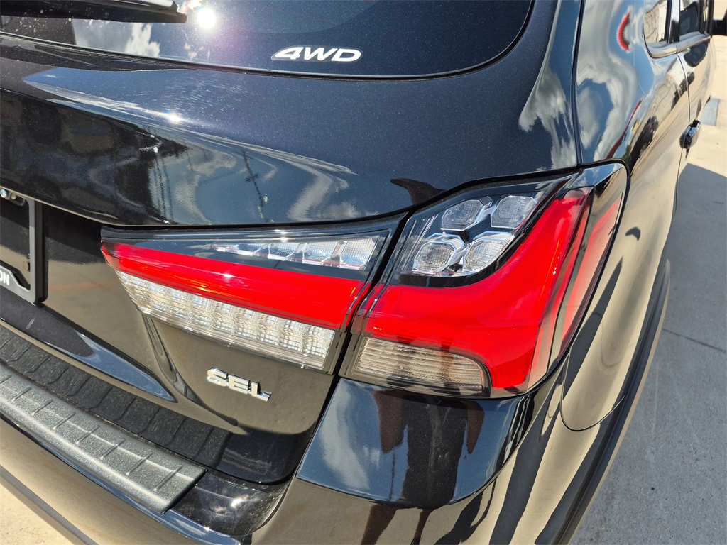 2025 Mitsubishi Outlander Sport SEL Black at North Houston Mitsubishi