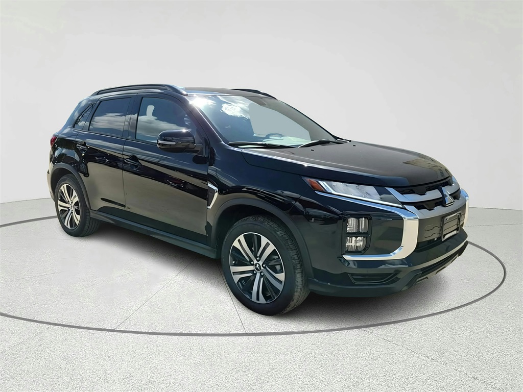 2025 Mitsubishi Outlander Sport SEL Black at North Houston Mitsubishi