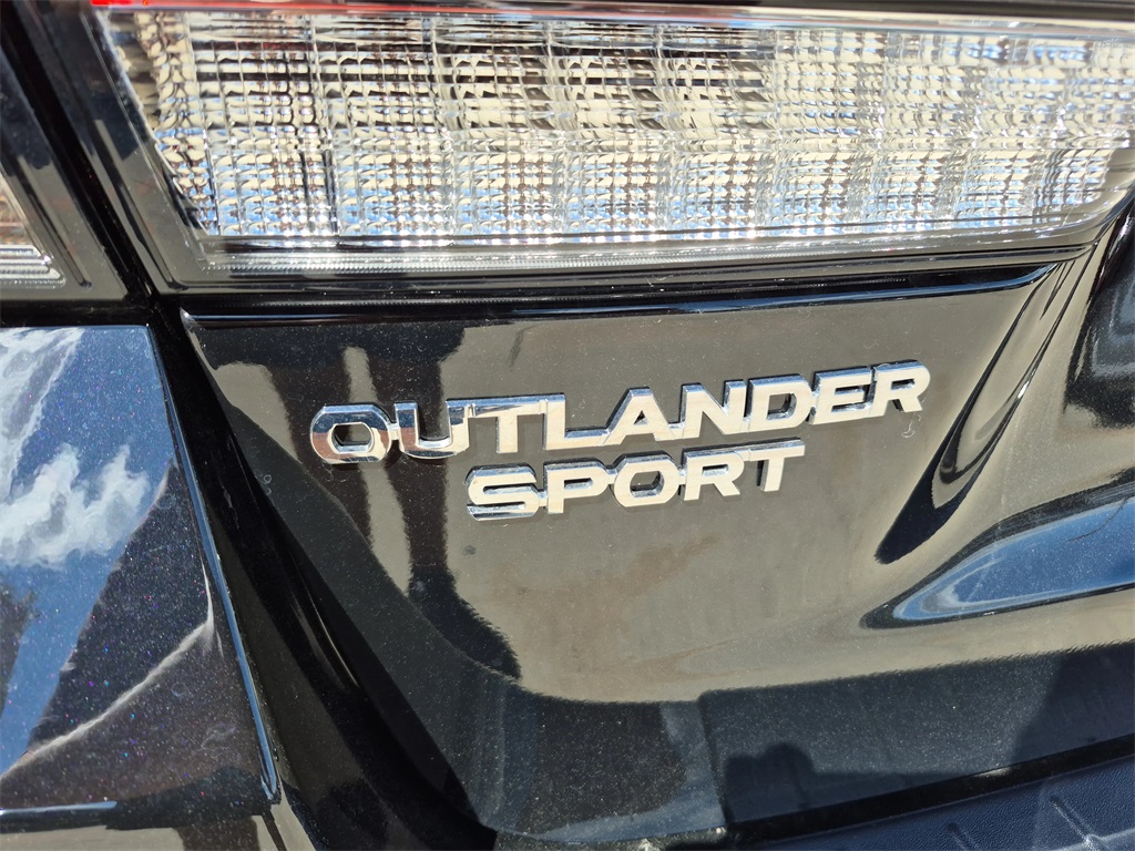 2025 Mitsubishi Outlander Sport SEL Black at North Houston Mitsubishi