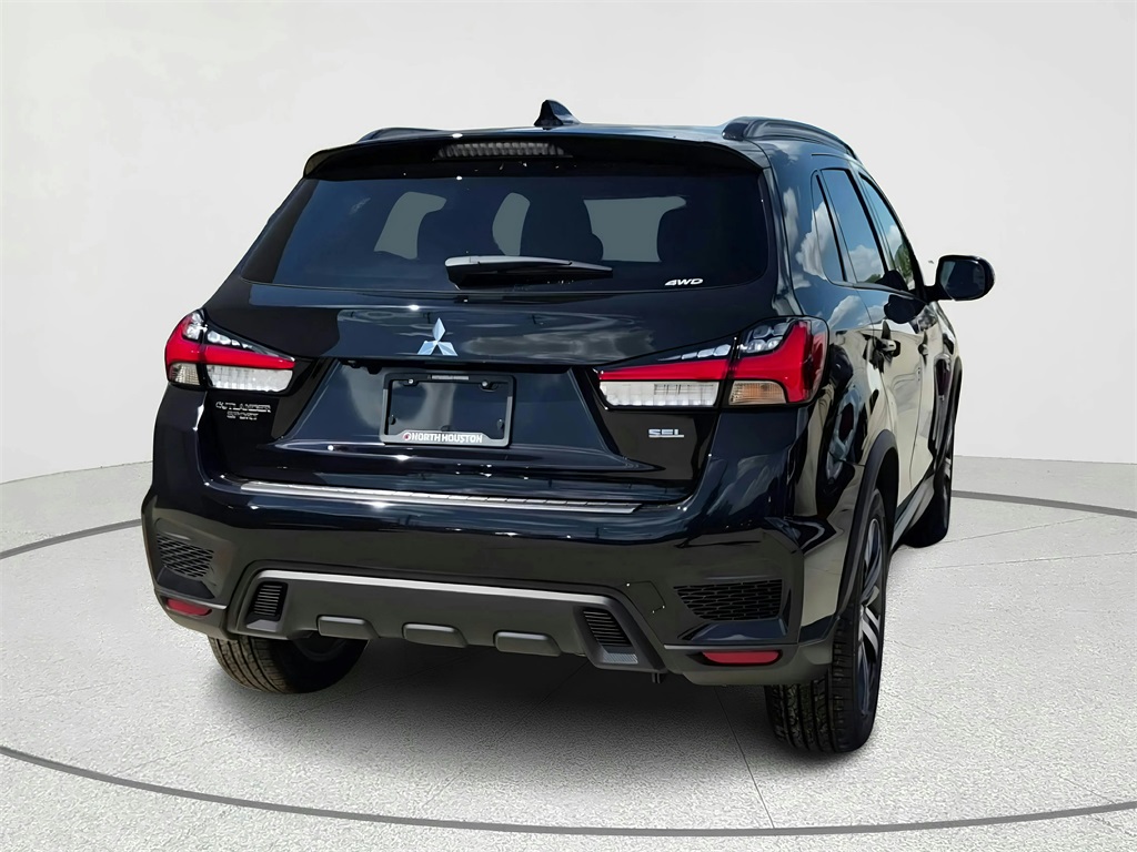 2025 Mitsubishi Outlander Sport SEL Black at North Houston Mitsubishi