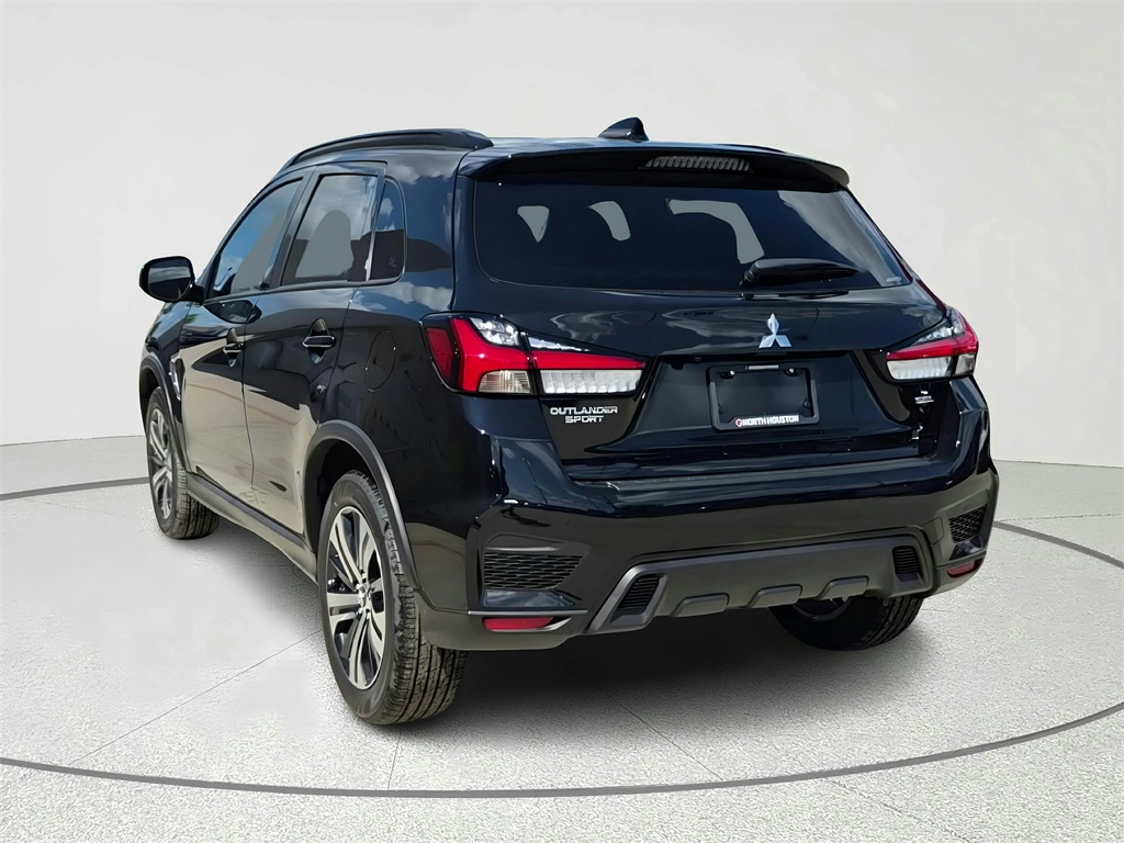2025 Mitsubishi Outlander Sport SEL Black at North Houston Mitsubishi