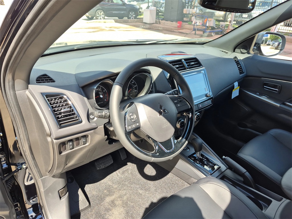 2025 Mitsubishi Outlander Sport SEL Black at North Houston Mitsubishi