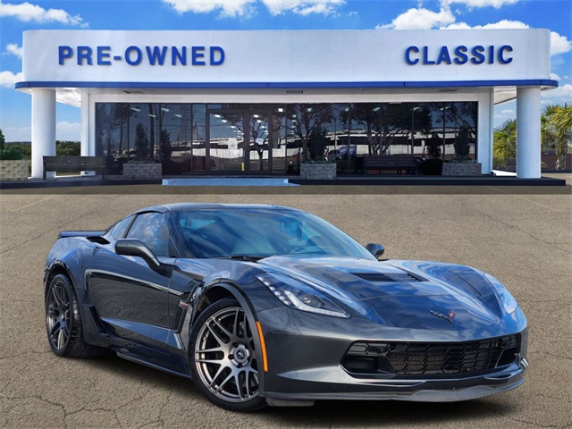 2019 Chevrolet Corvette Grand Sport Gray at DeMontrond Auto Country