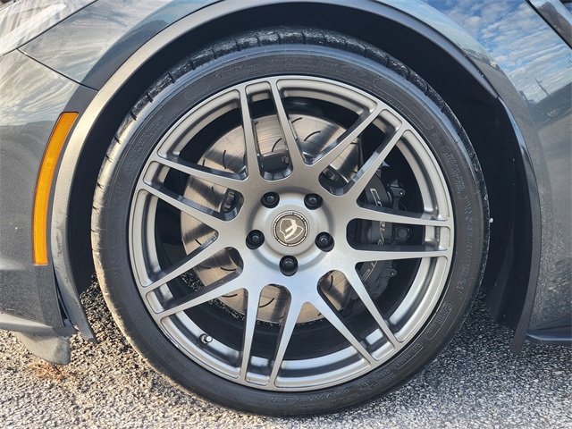 2019 Chevrolet Corvette Grand Sport Gray at DeMontrond Auto Country