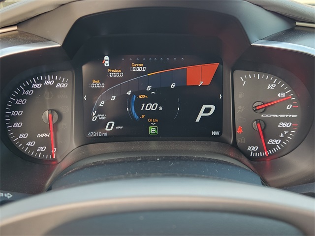 2019 Chevrolet Corvette Grand Sport Gray at DeMontrond Auto Country