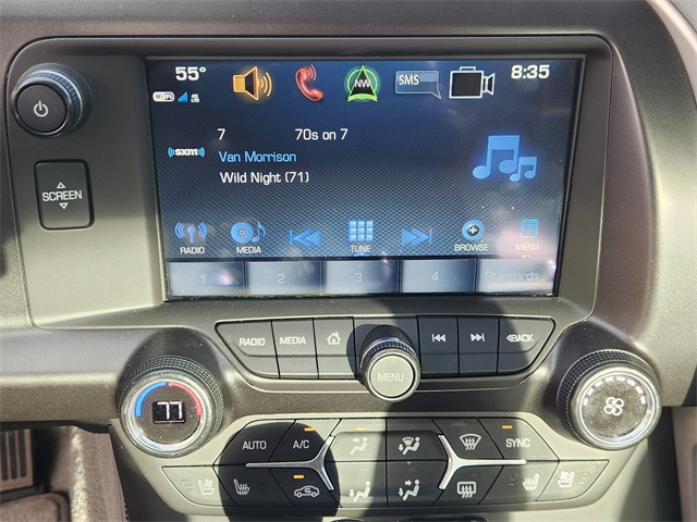 2019 Chevrolet Corvette Grand Sport Gray at DeMontrond Auto Country